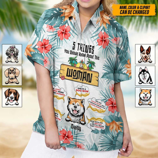 5 Things You Should Know About This Woman Dog Clipart Hawaiian Shirt N304 HN590