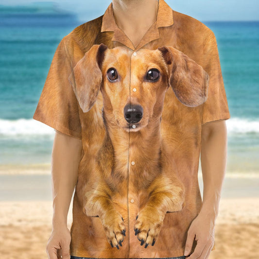 3D Dog Face Hawaii Shirt Personalized Gift N304 889737