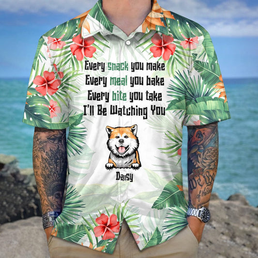 Every Snack You Make Front Hawaiian Shirt N304 HN590