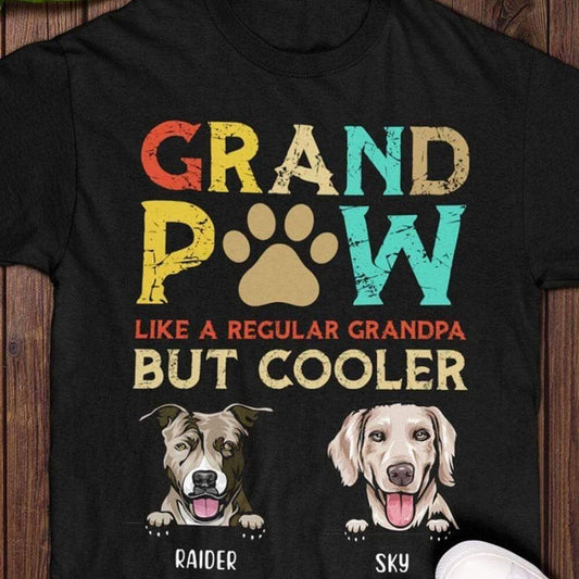 Grandpaw Cooler Dog Shirt 888996