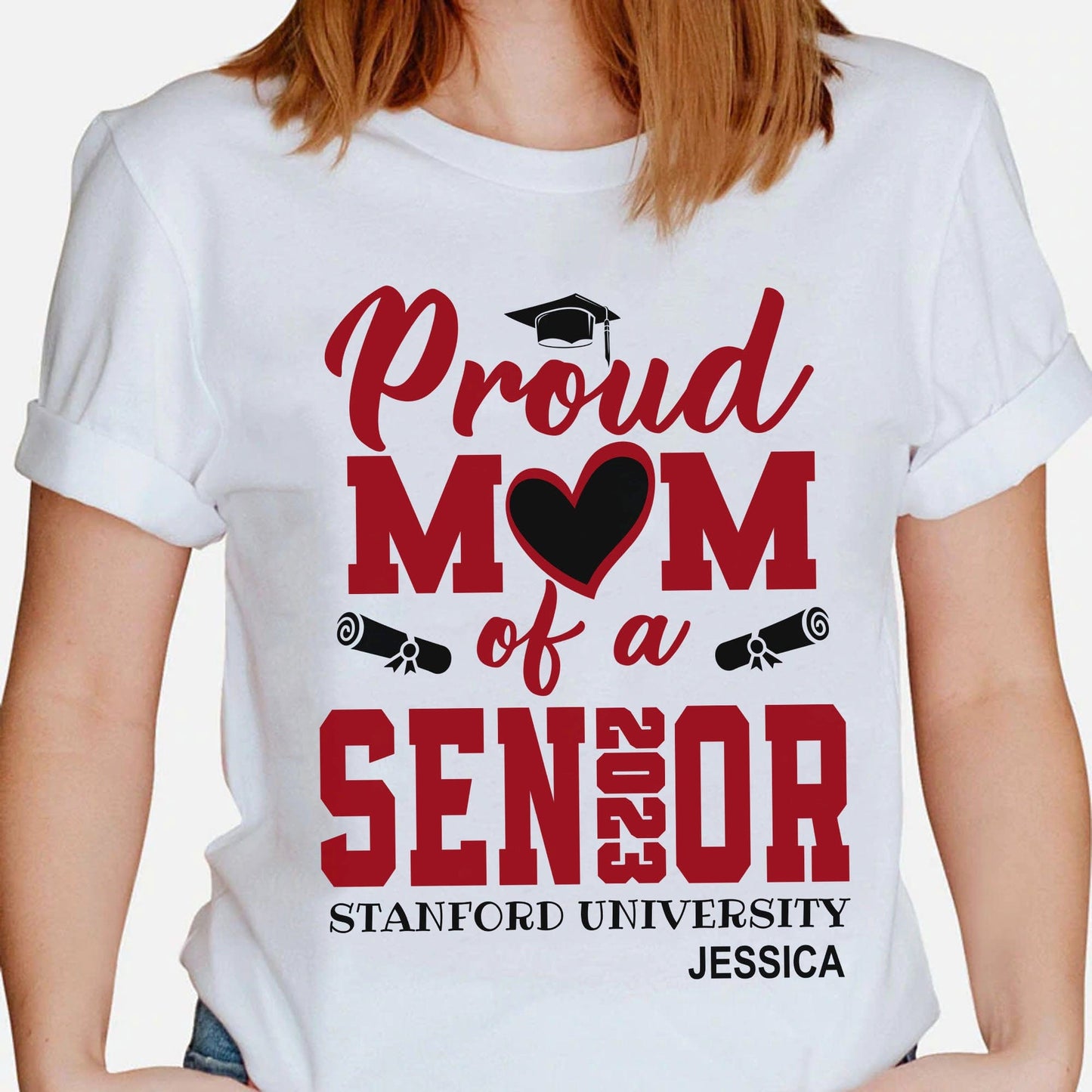 Proud Mom Of 2023 Senior Shirt