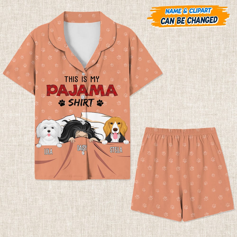 This Is My Pajama Shirt Short Pajamas TA29 889080