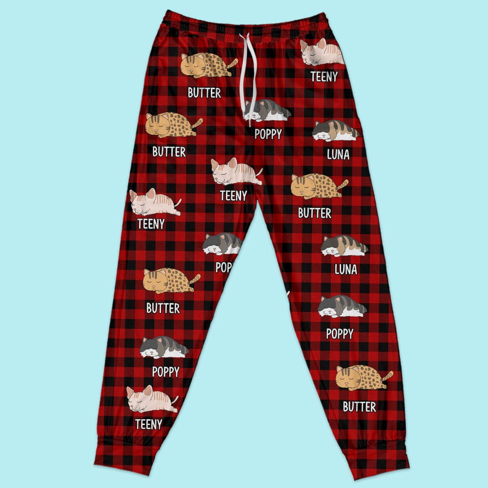 This Is My Pawjama Shirt Cat Pajamas Personalized Gift N304 889652
